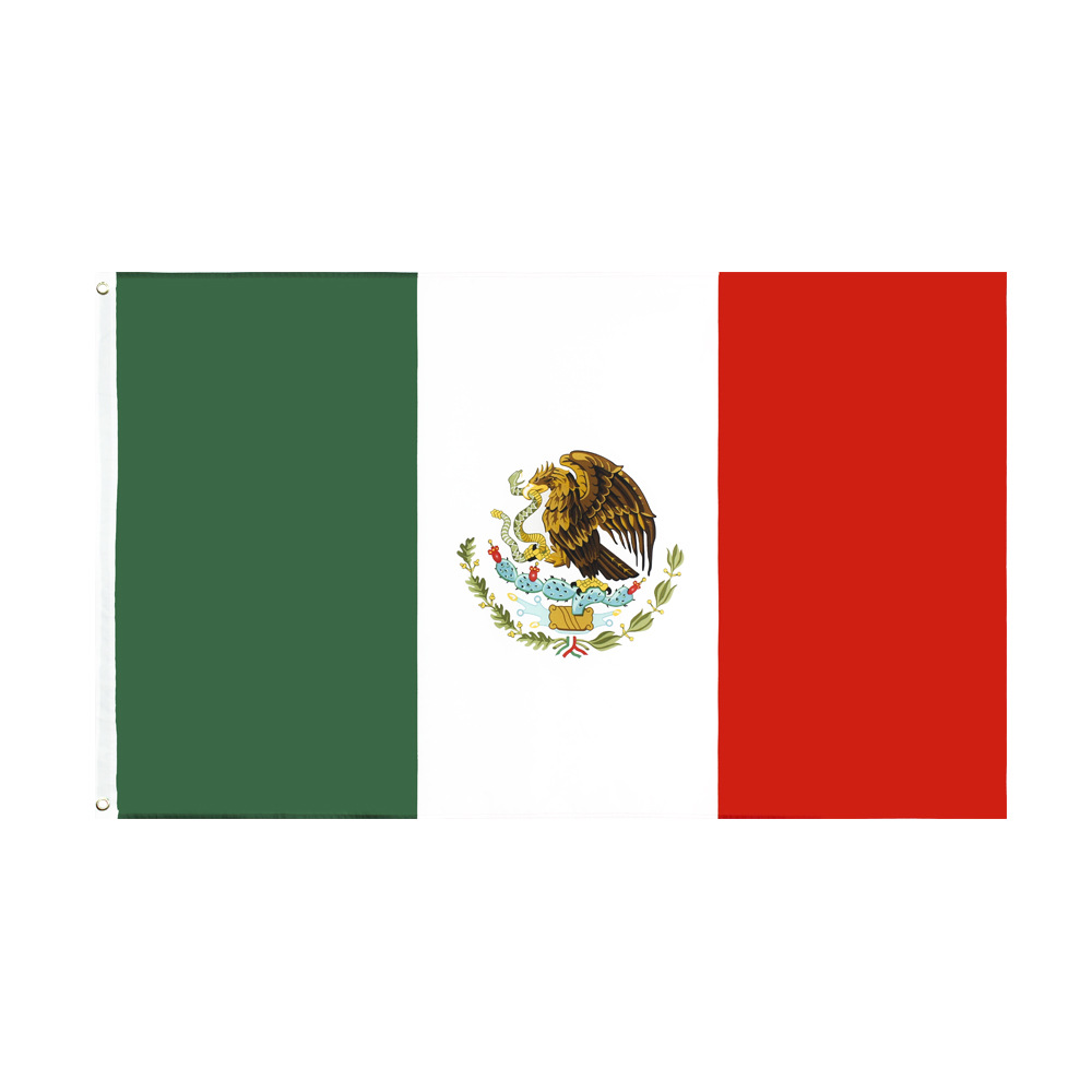 90*150cm 墨西哥国旗 3*5ft mexico flag-阿里巴巴