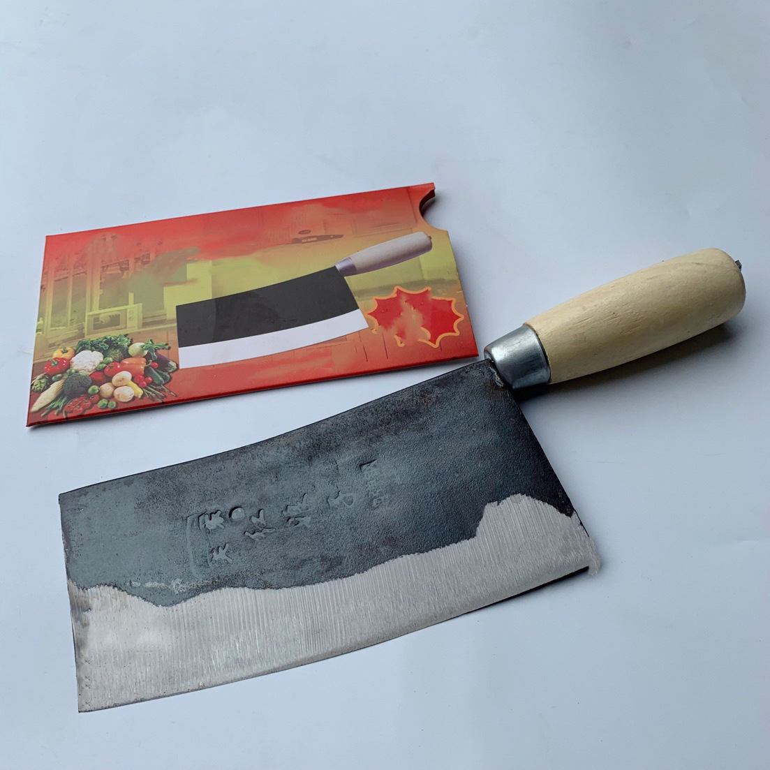 关东红娘子弯背刀 切肉刀 切片刀 家用刀 割菜刀