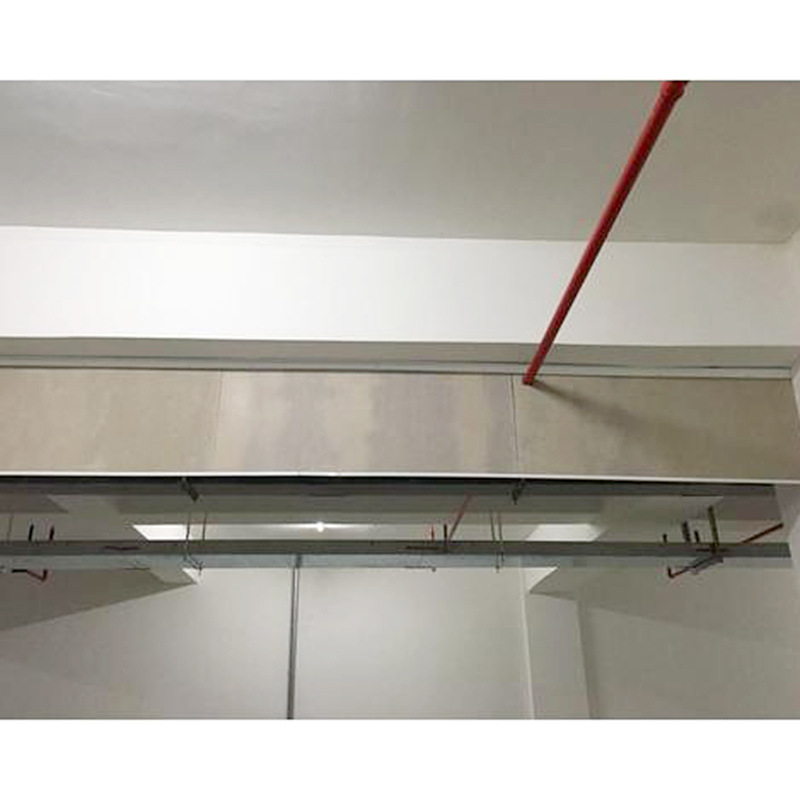 厂家销售 固定防火板挡烟垂壁 固定式刚性挡烟垂壁 支持定制