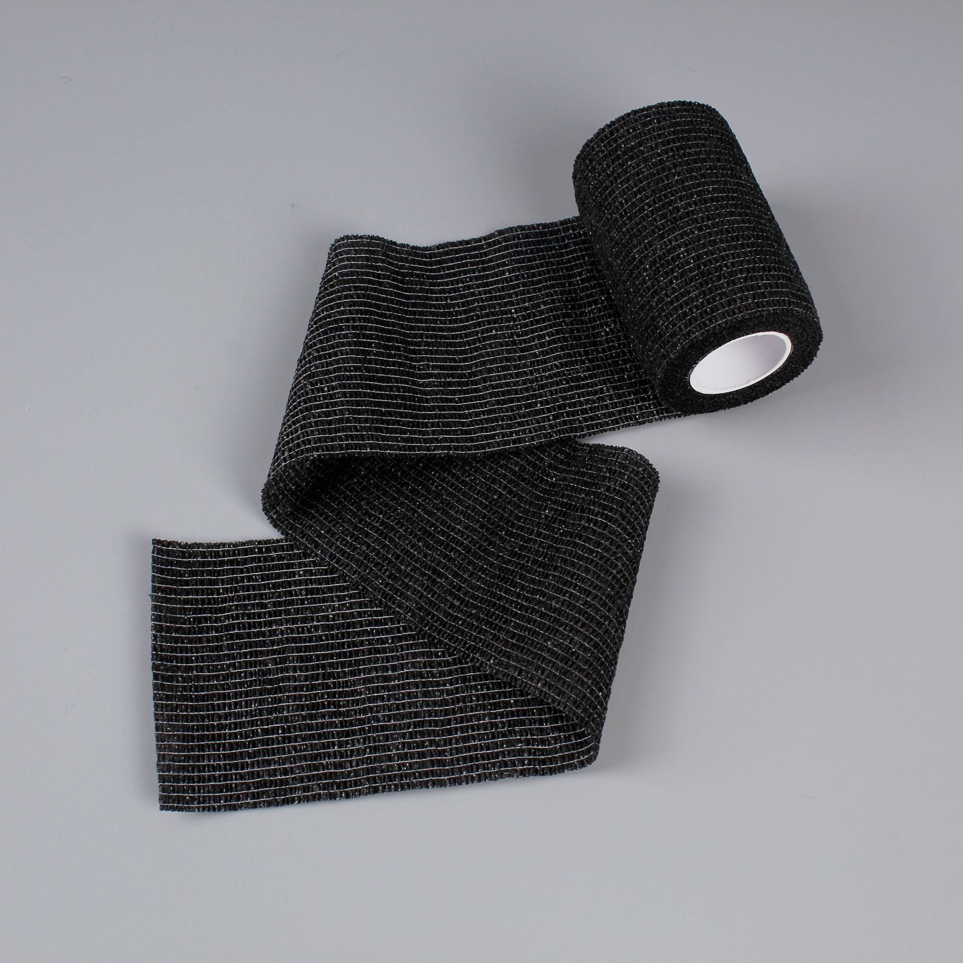 医用级弹力无纺布自粘绷带运动护膝护腕脚踝写字护指绑带