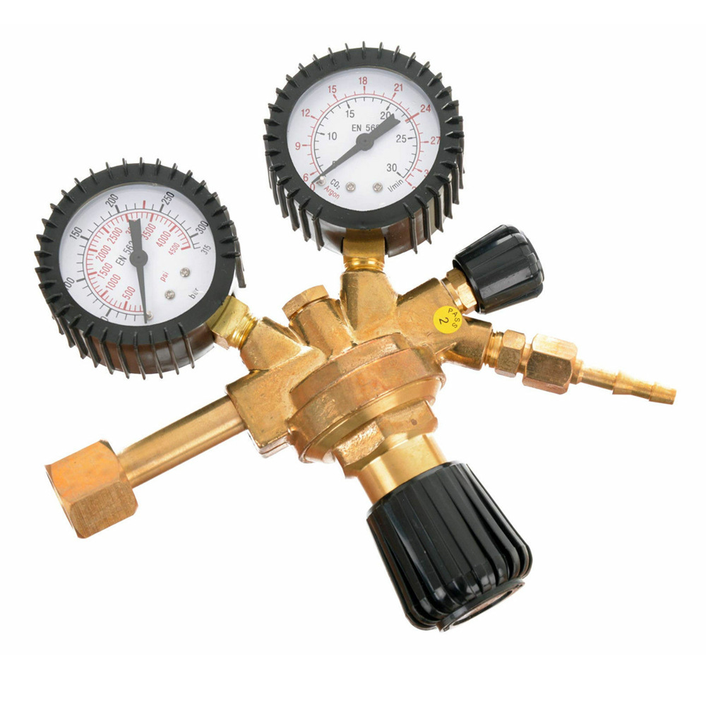 德式氩弧焊用氩气减压器调节器宁波日晨工具