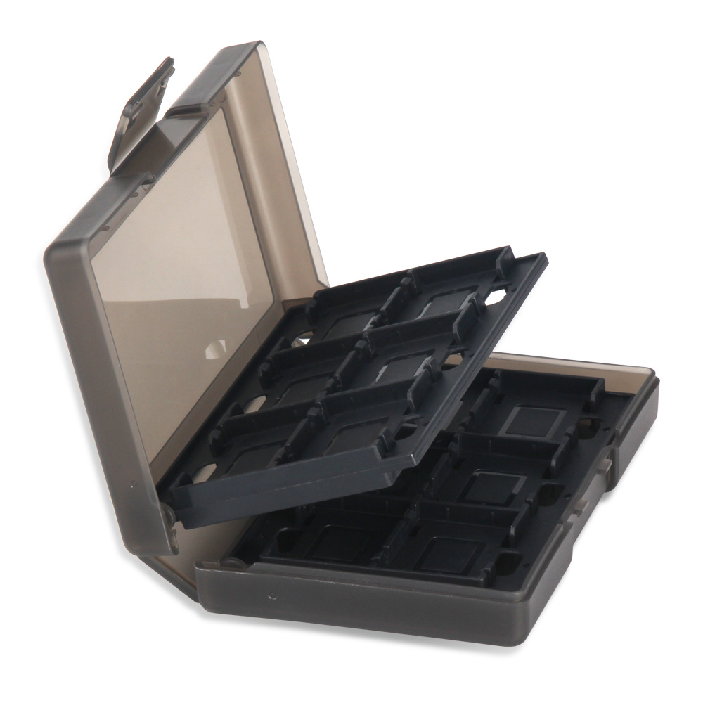 switch游戏卡收纳盒ns24合1卡带盒游戏手柄增高摇杆帽