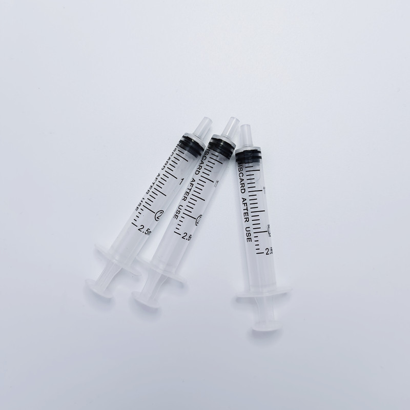 散装无针头一次性注射器针管 不带针注射器 工业点胶宠物喂食针筒