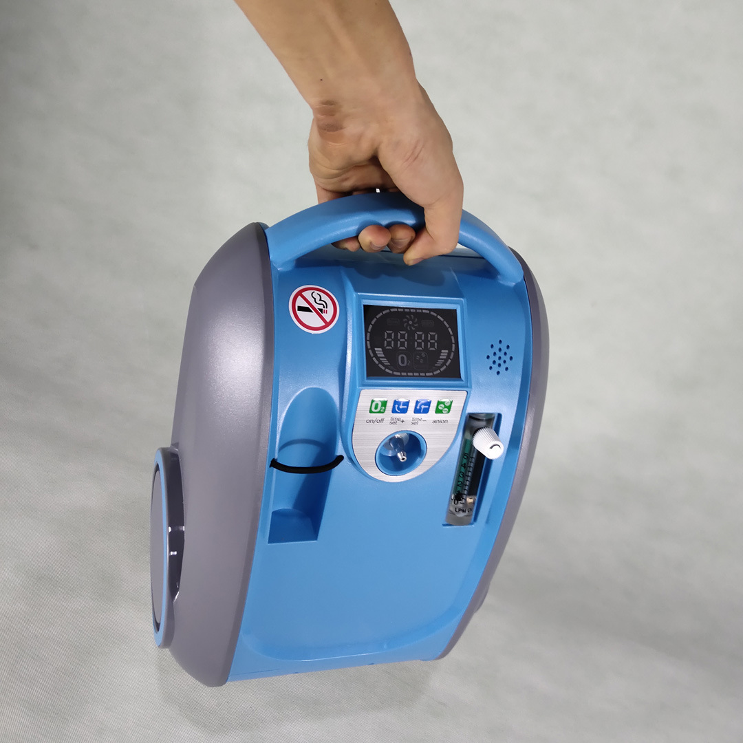 外贸便携式氧吧小型制氧机增氧机家庭供氧器补氧仪家用空气净化器