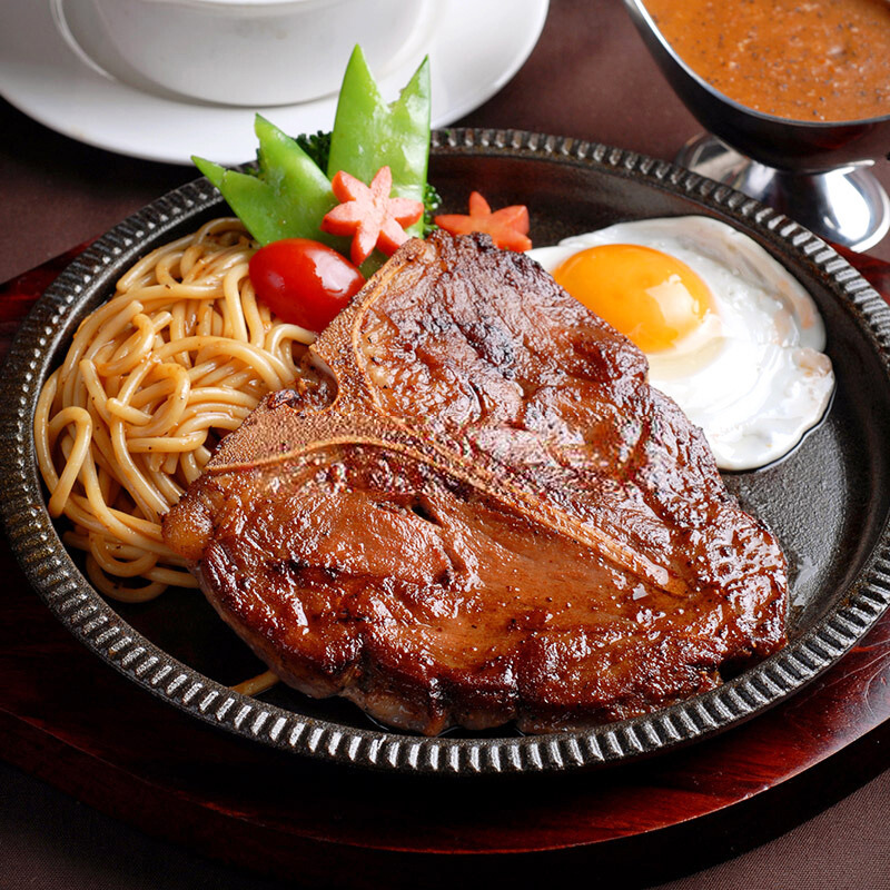 伊赛t骨牛排(黑椒味)210克*12盒西餐t骨儿童牛排腌制丁骨牛排