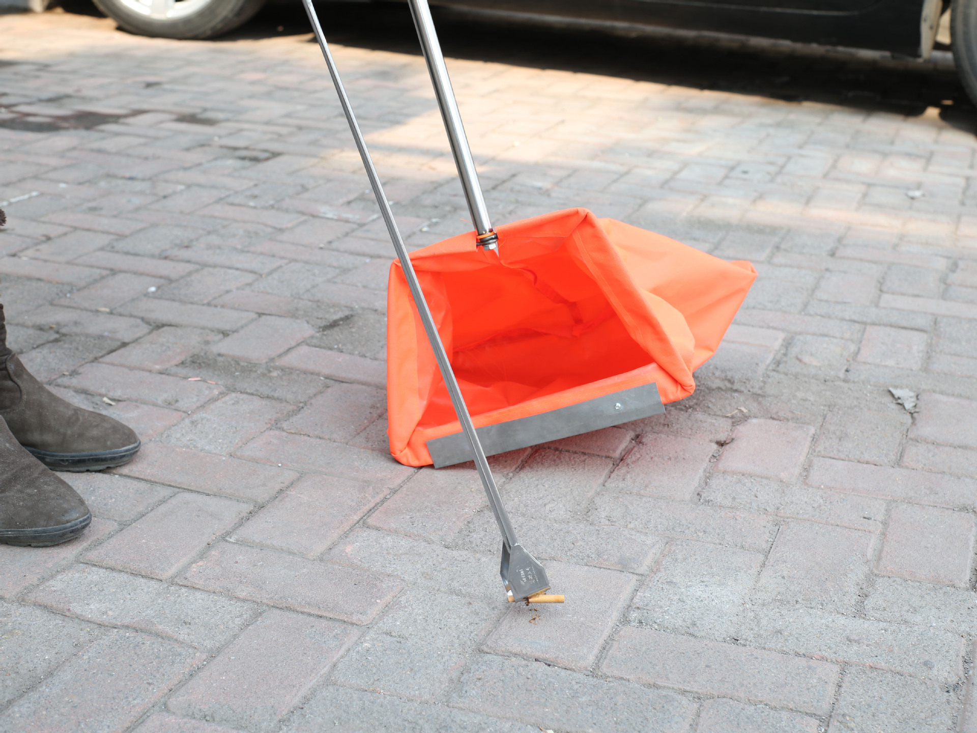 批发垃圾夹子取物器捡垃圾夹环卫垃圾钳拾物夹火钳保洁工具卫生夹