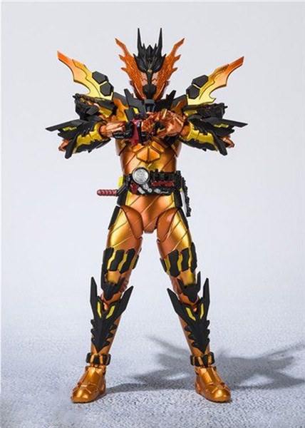 动漫 wd shf 假面骑士 蒙面超人 熔岩龙 可动人偶 盒装手办模型