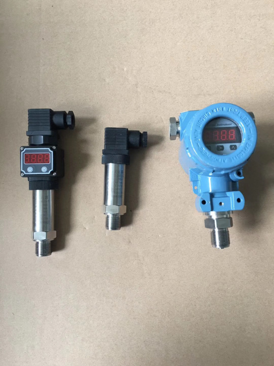 扩散硅压力变送器传感器高精度4-20ma液压气压油压压力变送器