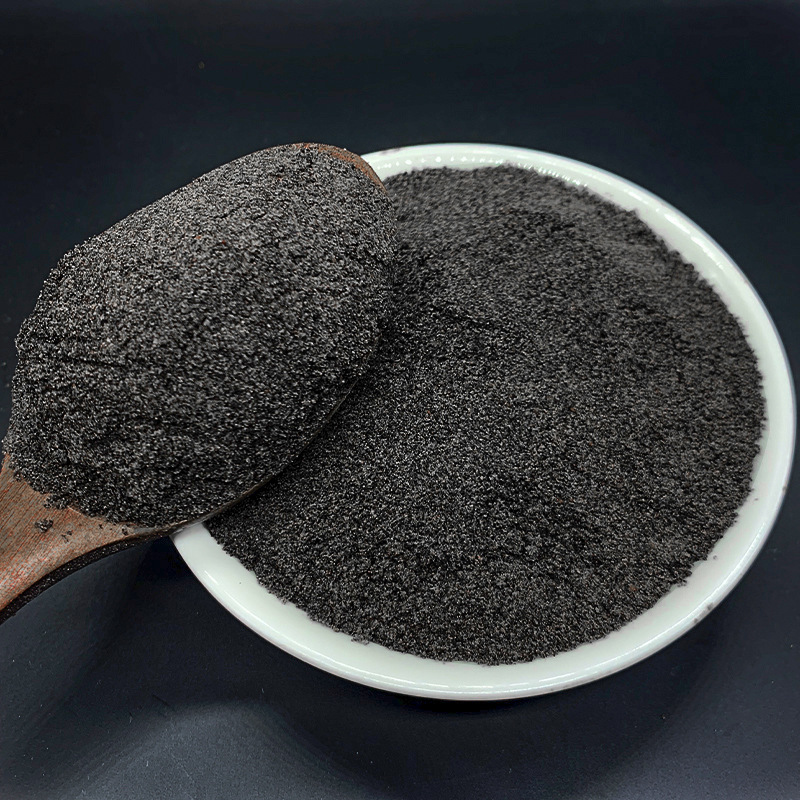 厂家现货黑芝麻粉 五谷杂粮食品级早餐速食冲调代餐粉散装供应