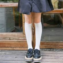 秋冬新品棉质三条杠小腿袜日系纯色显瘦塑腿袜韩版透气高筒时尚袜