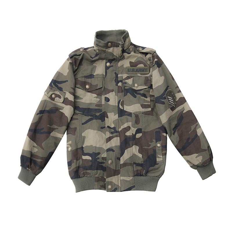 丛林废墟迷彩套装cs野战荒漠废墟迷彩防刮套装劳保作训服跨境专供