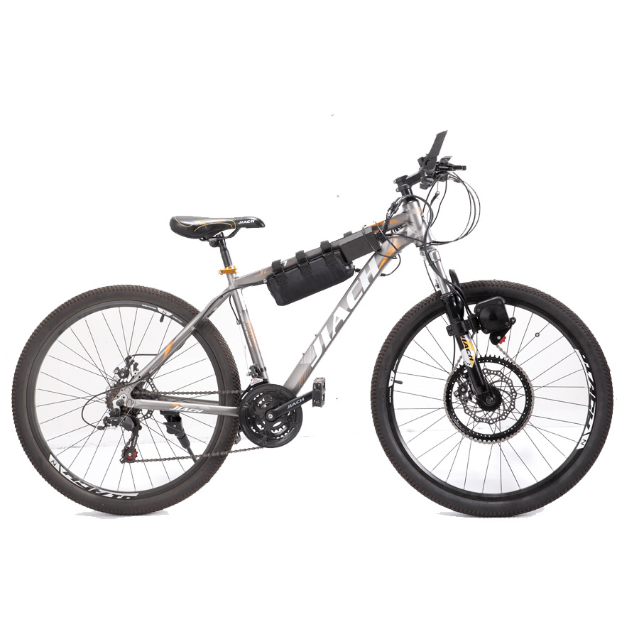 自行车助力器山地自行车脚踏车电动助力器新款(48v-7.8ah)骑行装