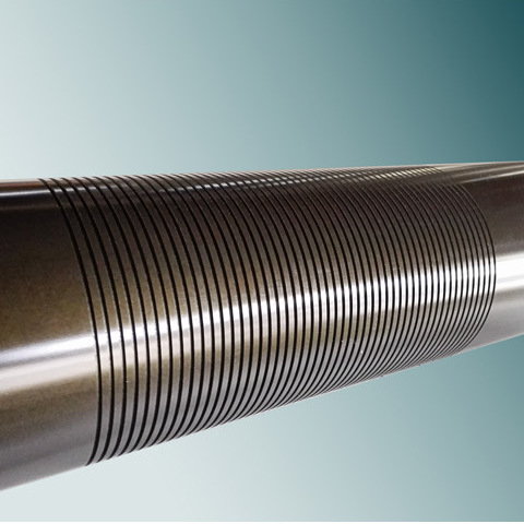 硬质阳极氧化滚筒 高精度铝合金辊 卫生卷纸生产机械印刷机辊筒