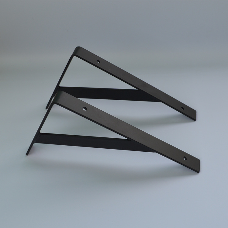 加厚三角支架隔板承重托架墙壁层板托置物架三角铁墙上支撑三脚架