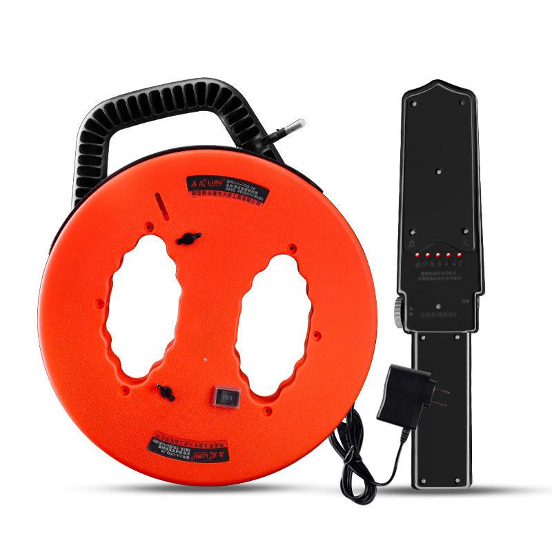 测堵器电工管道探测器 墙体探测仪电线管排堵器pvc铁管探管器