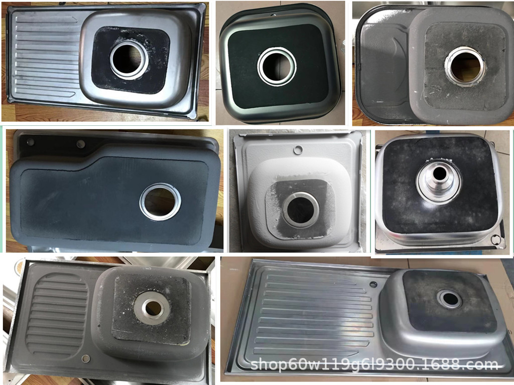 工厂直销厨房304水槽厨房洗菜盆 水池洗碗盆加厚不锈钢水槽