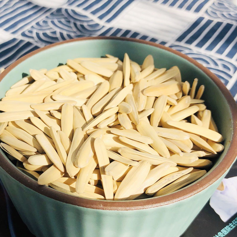 阿克苏象牙瓜子 牙签瓜子炒熟癸花籽白瓜子2斤包邮瓜子