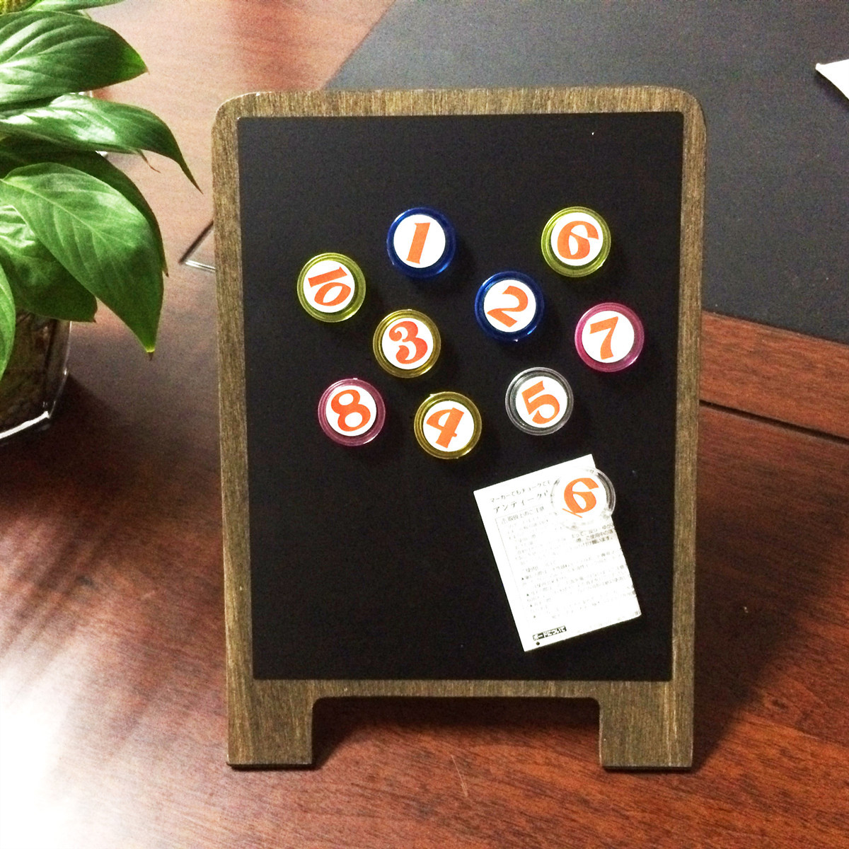 白板磁铁贴黑板磁力贴吸铁石教学用具数字笑脸彩色磁钉磁粒扣强力