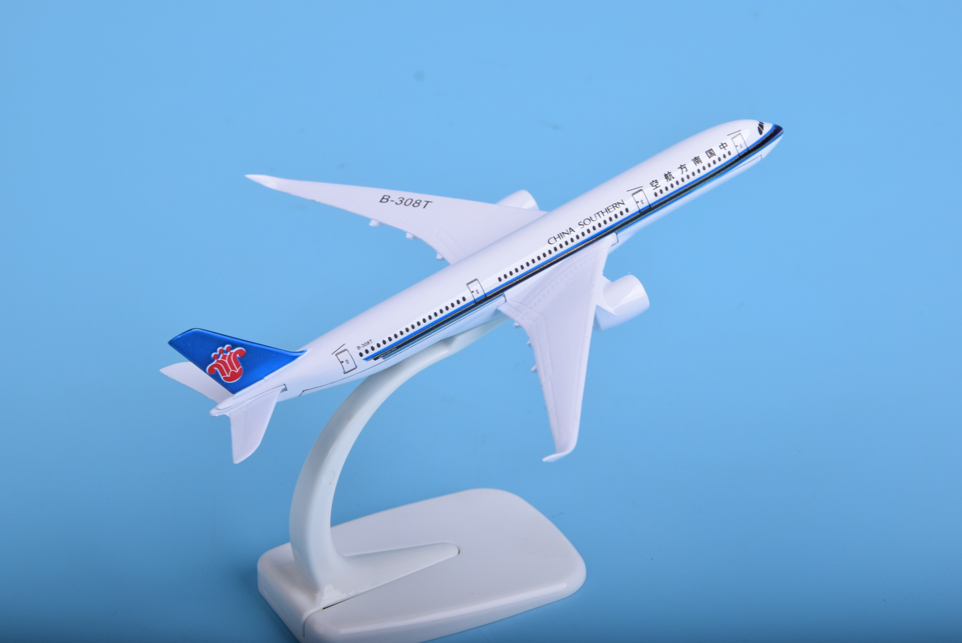 空客a350南方航空16厘米热销定制静态航模手工礼品合金飞机模型
