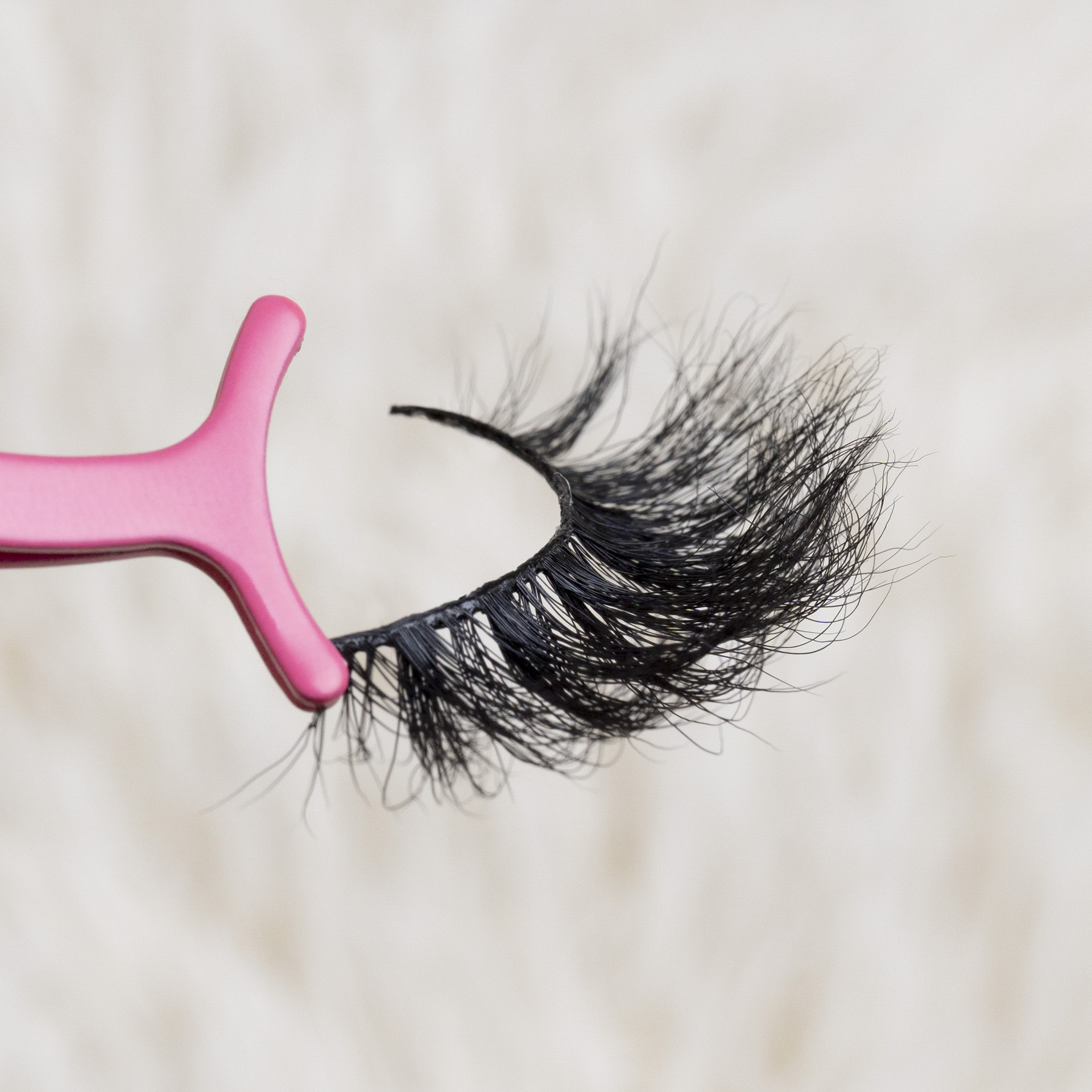 lx-112 水貂毛假睫毛一对装自然浓密交叉3d水貂毛假睫毛眼睫毛