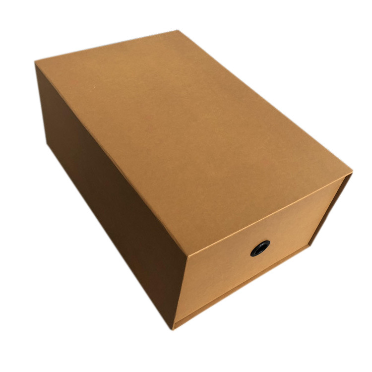 厂家批发大牌b家抽屉式鞋盒现货 高档化妆品礼品抽屉彩盒定制logo