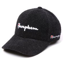 champion冠军空顶帽子户外运动男遮阳大檐防晒无顶太阳棒球鸭舌帽