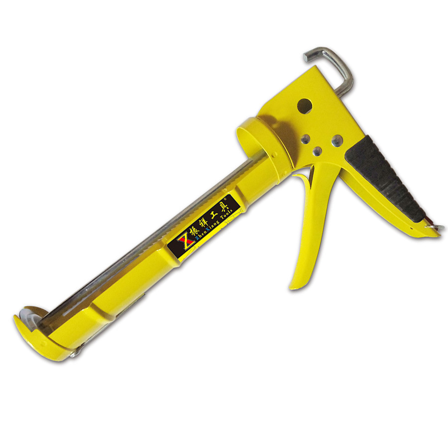 玻璃胶枪硅胶枪重型打胶枪振祥真齿玻璃胶枪