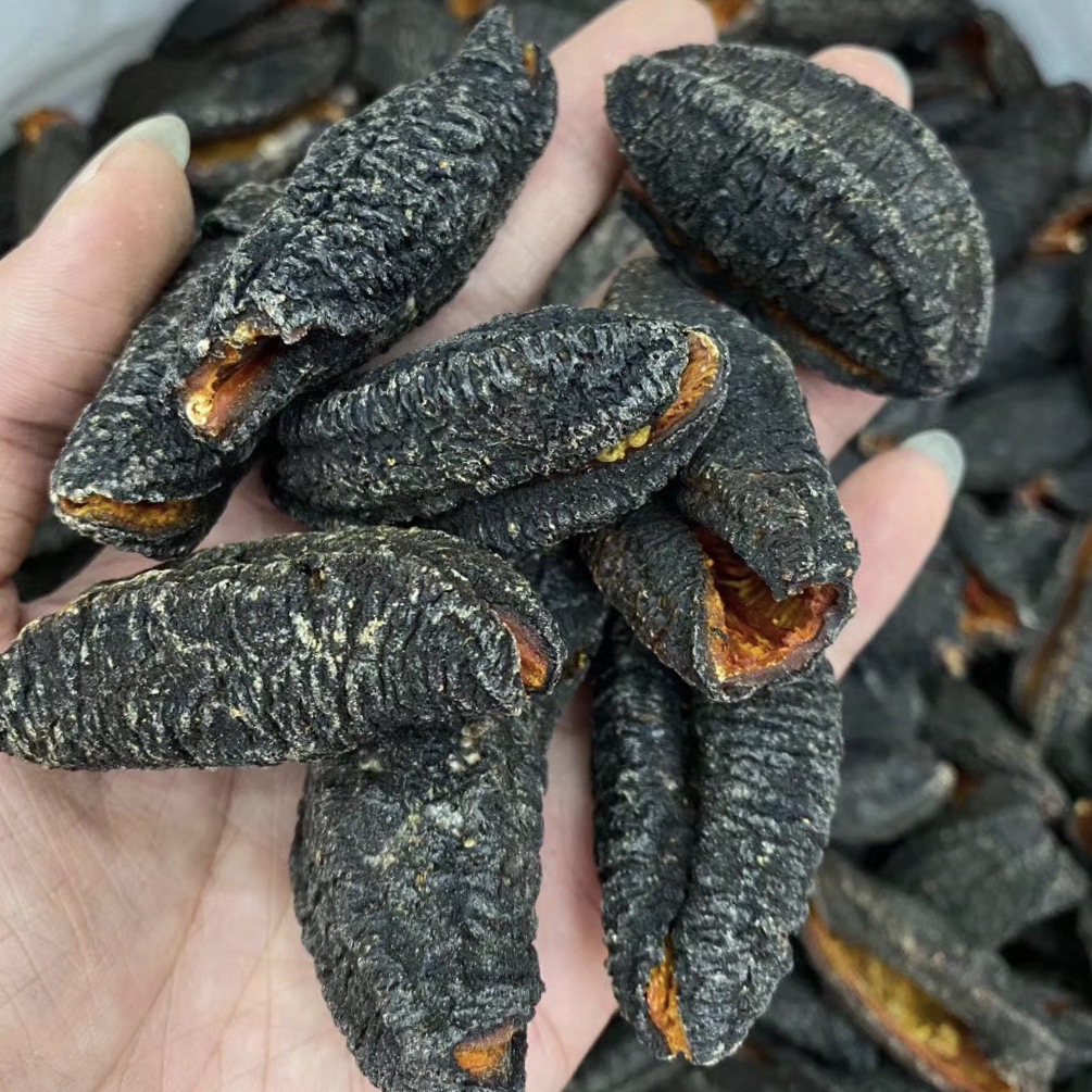 批发渠道深海天然野生红极参海参北极参参皮淡干海参干贷