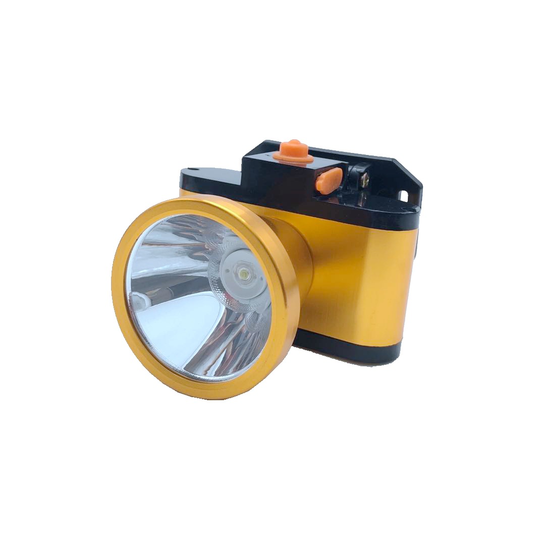 亮之伟601户外头灯充电式led头灯露营灯强光远射矿灯铝合金头灯