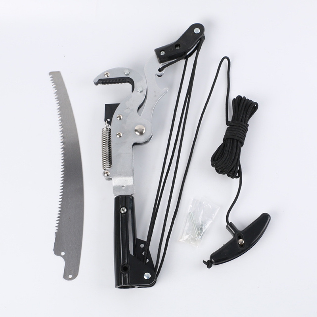 高枝剪巨无霸修枝锯园林工具园艺剪加长加厚伸缩杆树木绿化修剪锯