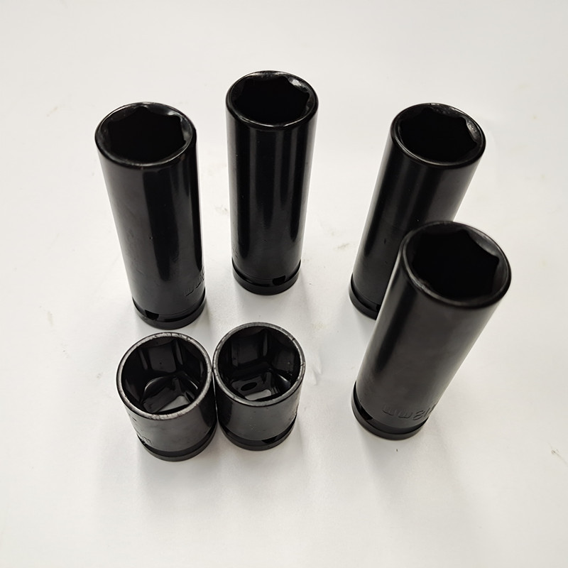 1/2电功扳手气动套筒锂电扳手六角套头架子工扳手套筒加长套筒头