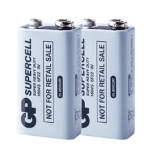GP超霸 9V电池 1604S电池 6F22 电池 万用表遥控玩具无线话筒电池