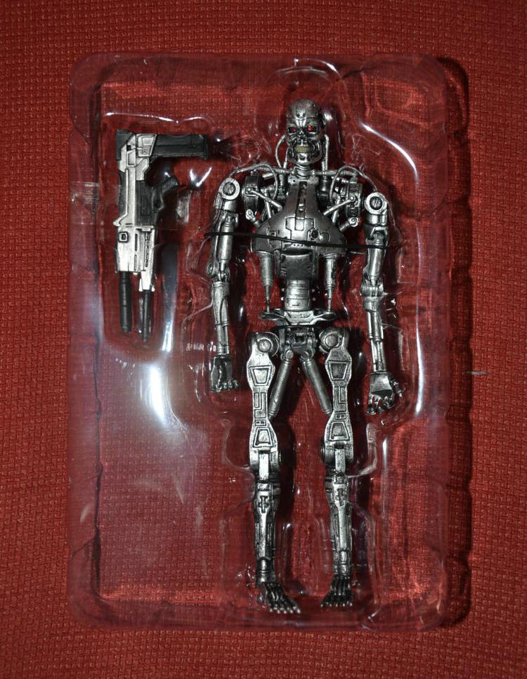 neca 终结者 t800 骨架 未来战士 t1000机械 手办模型 盒装
