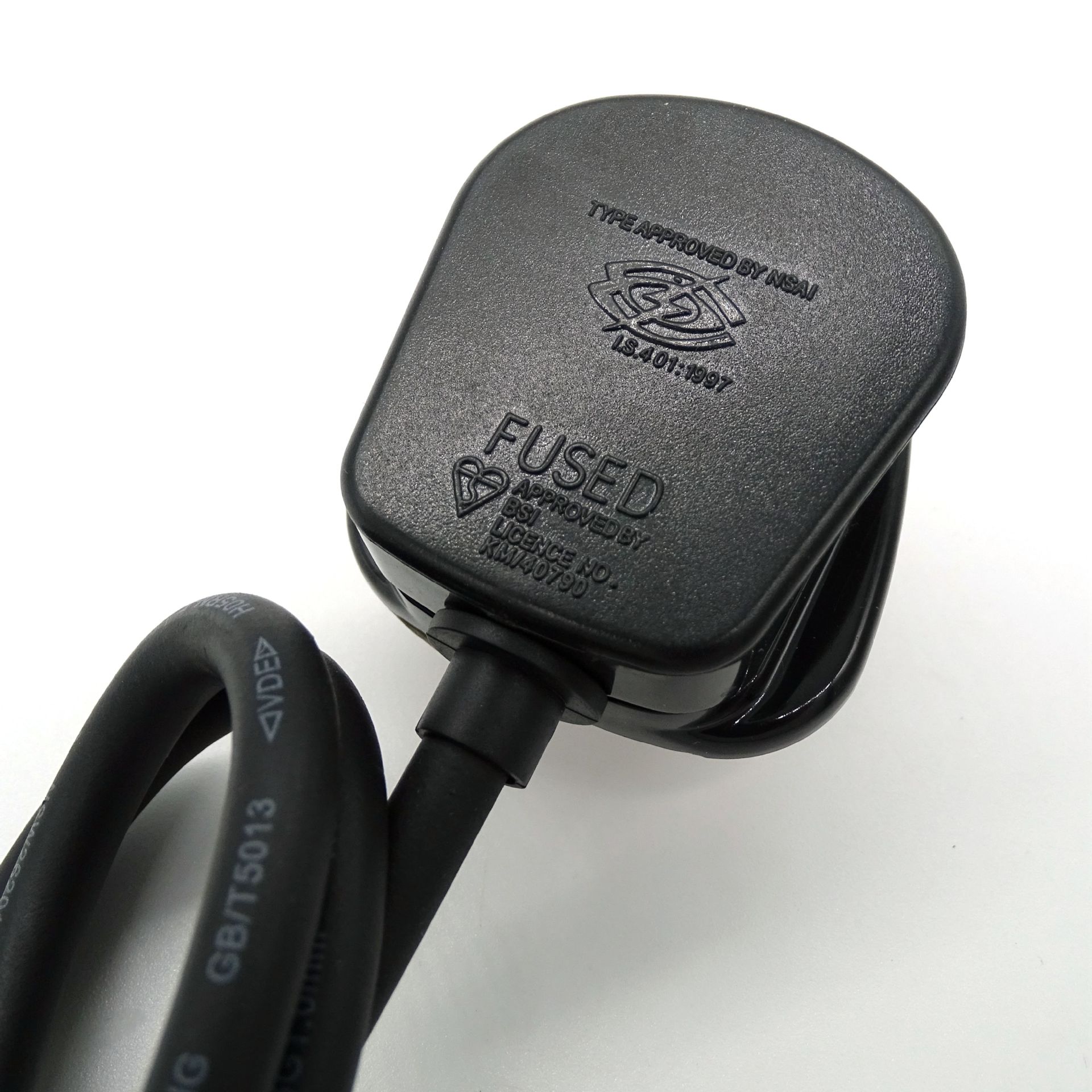 英规插组装式电源线英式插头bs橡胶线英国bs1363,13a,1.5米现货