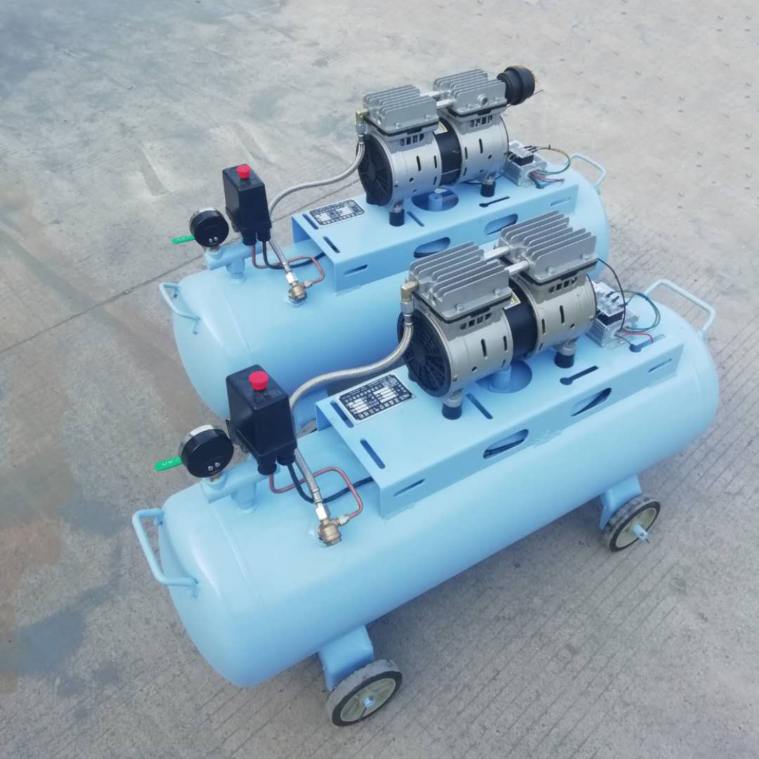 斯马风供应dc12v 24v 48v 直流无油静音空气压缩机 微型气泵