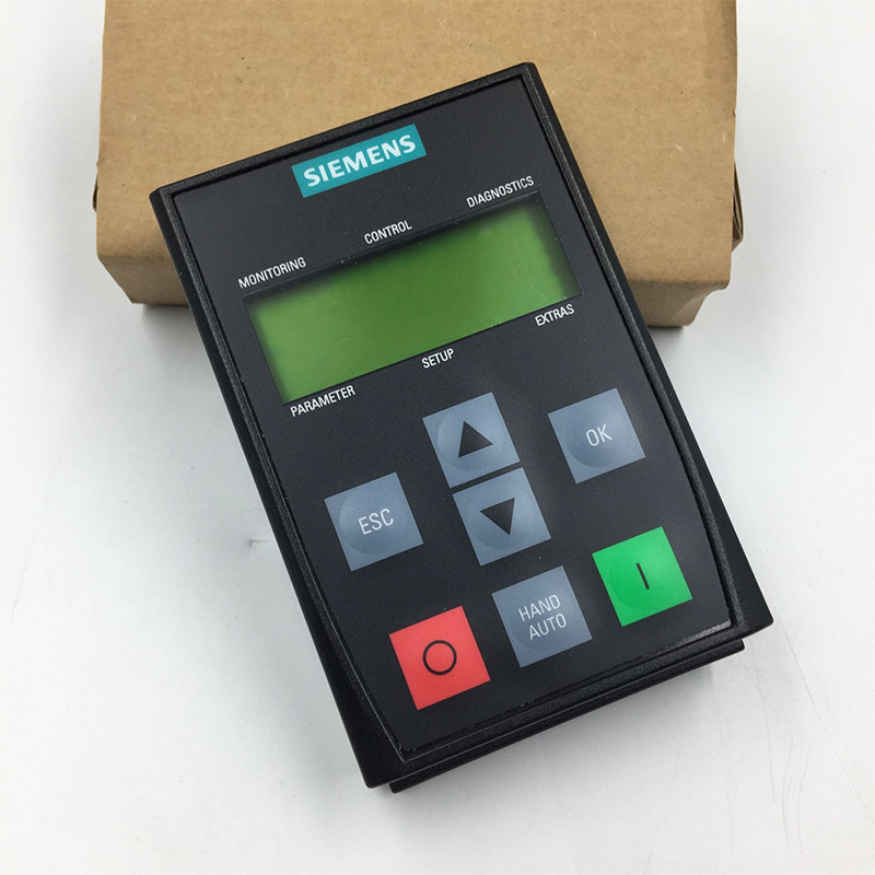 现货供应原装西门子g120基本操作面板bop-2 6sl3255-0aa00-4ca1