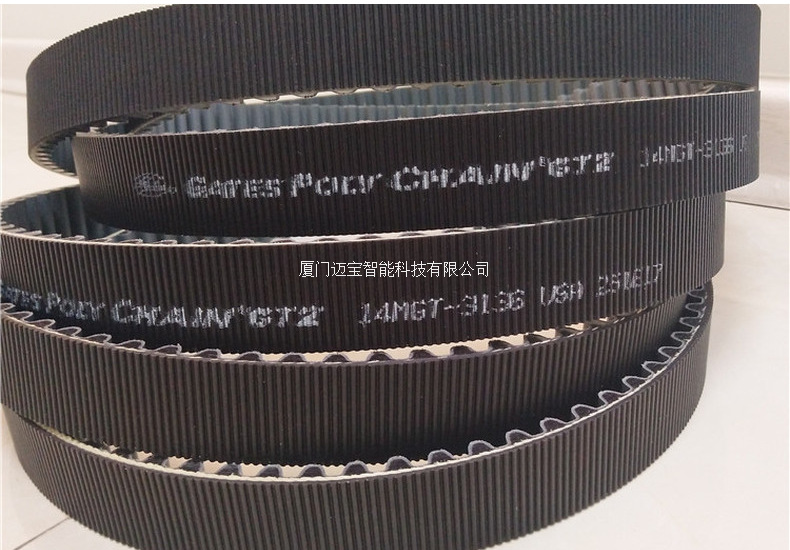 14mgt-3136同步带 盖茨保力强gates polychain gt工业皮带