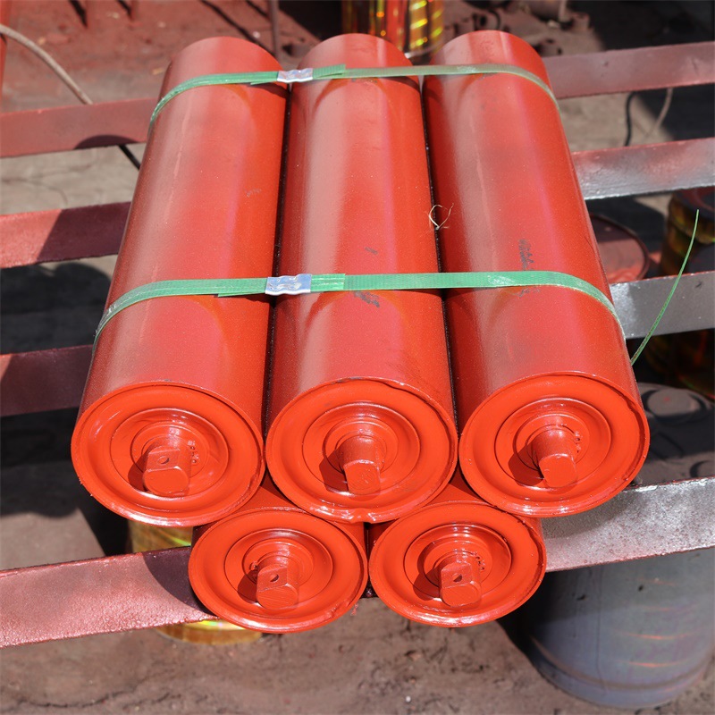 厂家供应输送机缓冲托辊输送机缓冲托辊输送带托辊