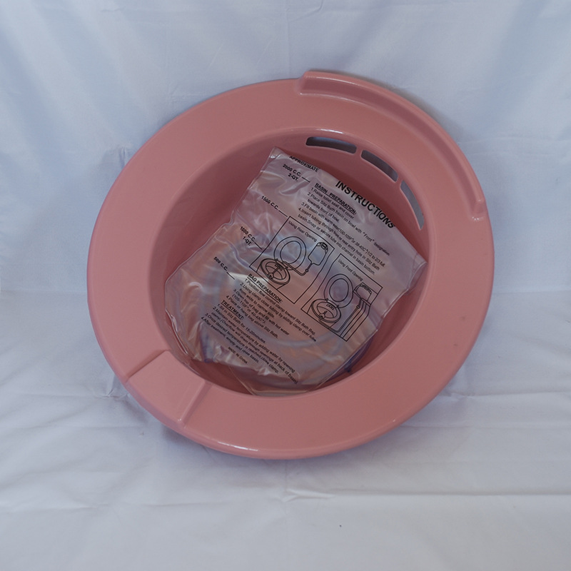 厂家加工生活日用橡胶制品tsst0101坐浴盆 医用样品采集容器 定制