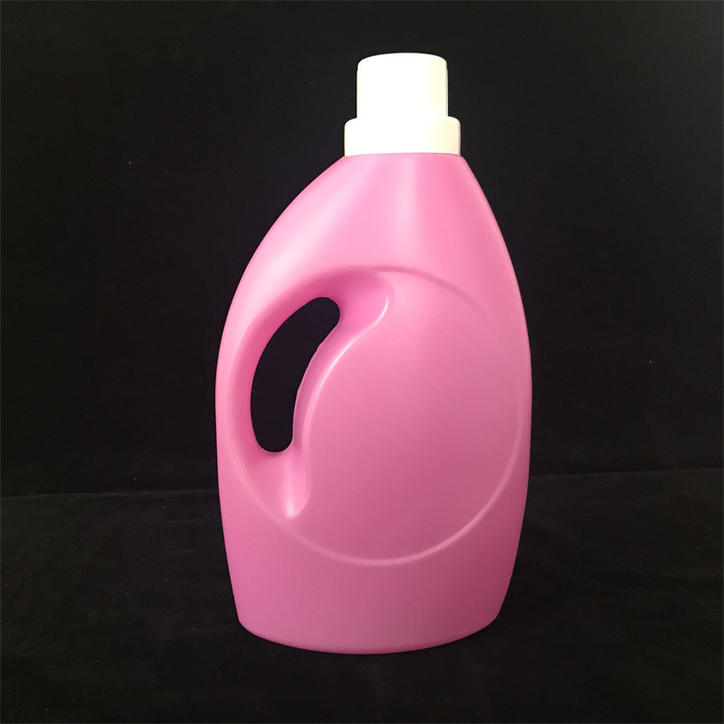 2l蓝色洗衣液塑料包装瓶子空瓶子2公斤洗衣液桶空桶洗衣液塑料瓶