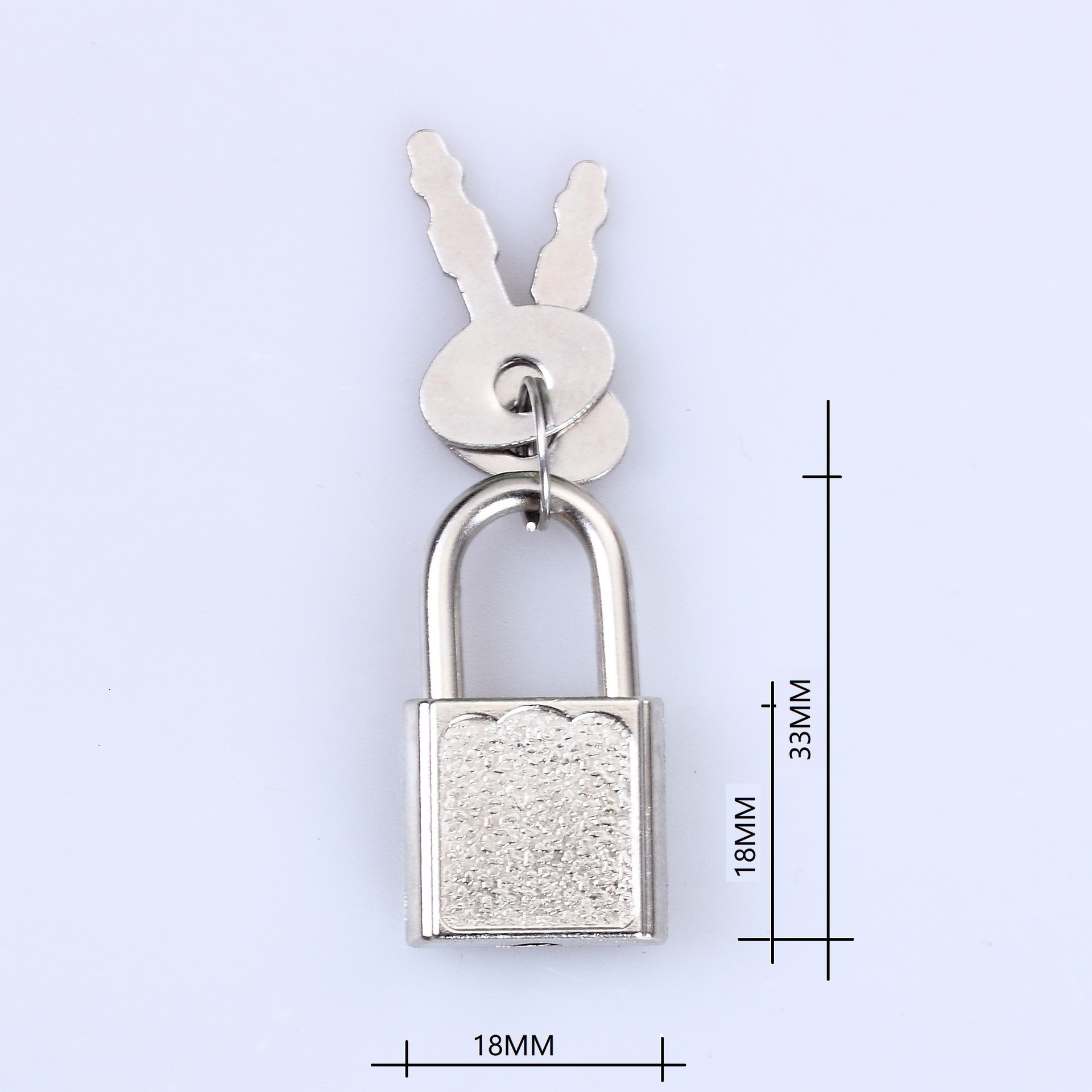 义乌直销 笔记本日记本小锁 文具锁 心形锁 迷你塑料锁