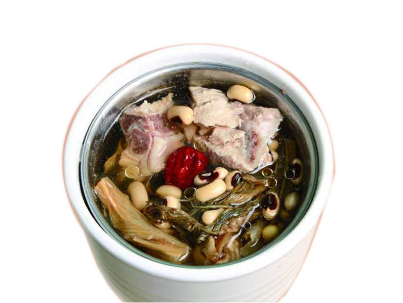 乐优谷霸王花龙骨汤300g*10包成品汤饭店餐厅加热即食冷冻料包