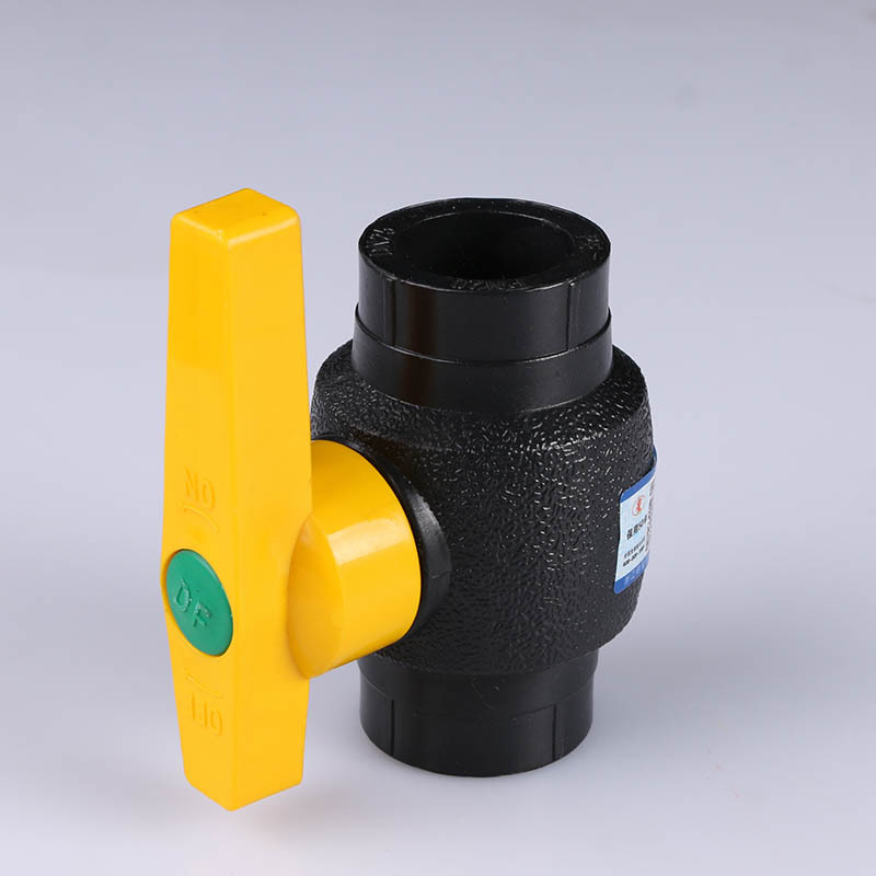 ppr钢芯球阀 水管阀门开关止水配件平口阀门 快开钢芯球阀