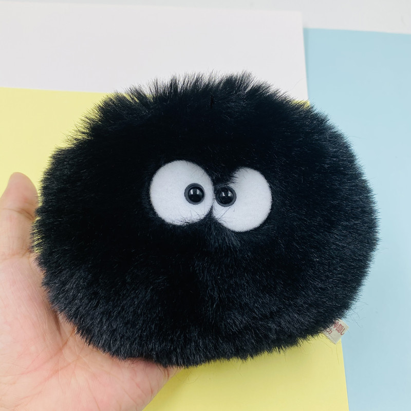 宫崎骏龙猫 灰尘精灵 黑炭 煤球 魔女宅急便 零钱包卡包挂件公仔