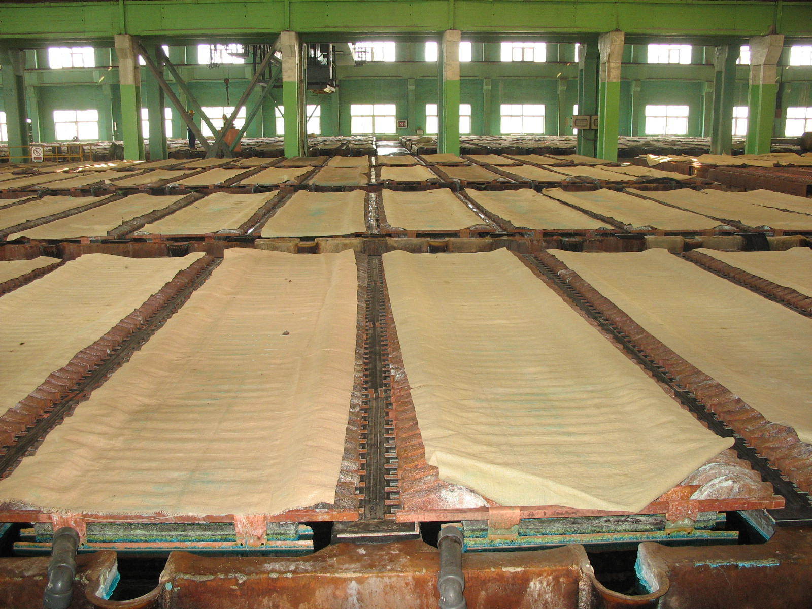 批发铜冶炼电解槽槽盖布,含税含运费送货上门服务