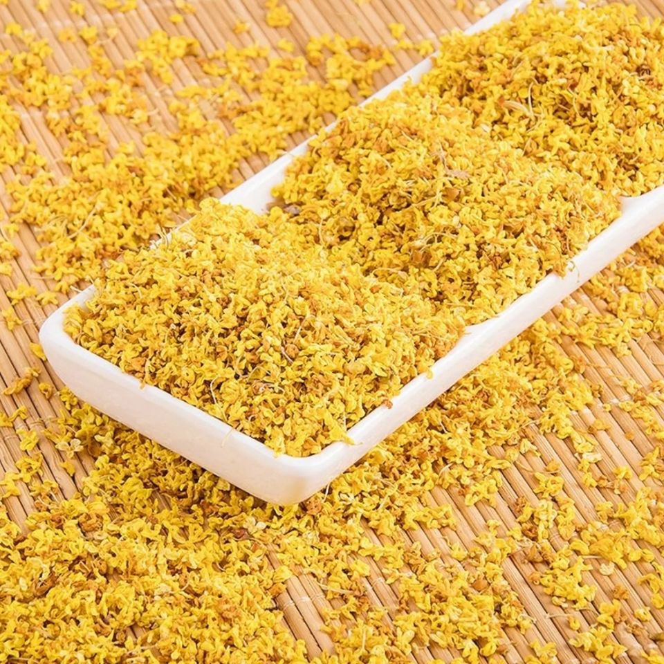桂林阳朔桂花茶干桂花 农家手工桂花干花女农家干桂花花草茶