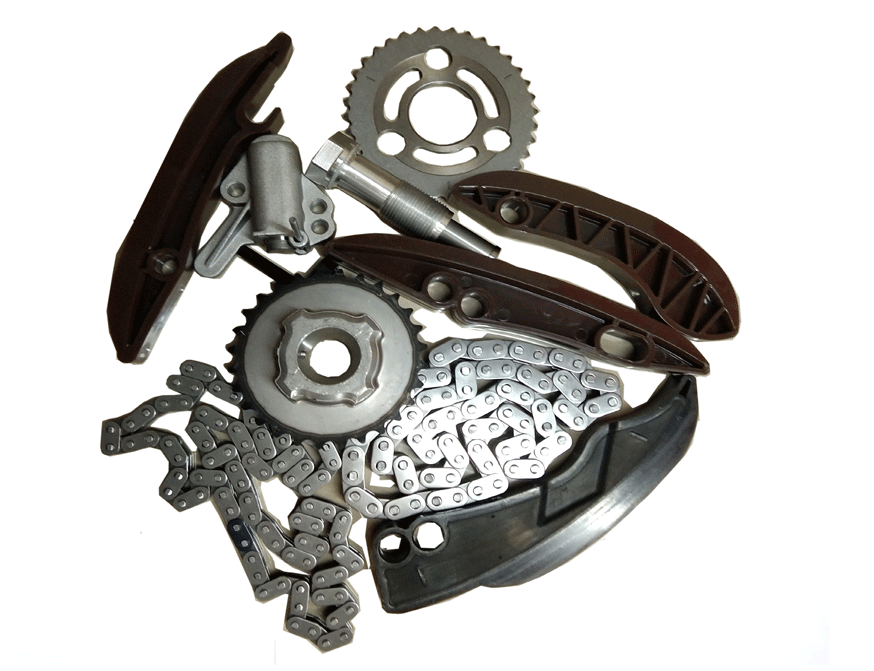 正时链条/导轨/正时轮/链顶/正时套装 适用于宝马n57发动机