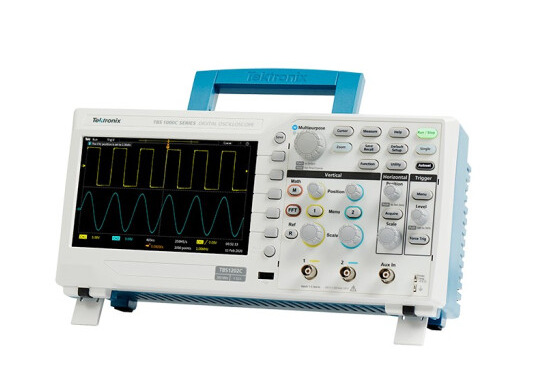 原装正品泰克tbs1102c数字示波器100mhz双通道