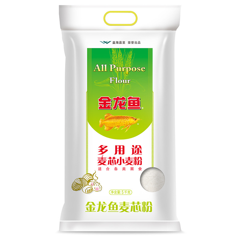 金龙鱼多用途麦芯粉5kg/面粉小麦粉-阿里巴巴