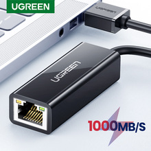 UGREEN绿联20256 USB3.0 有线千兆网卡 USB3.0转rj45 CR111